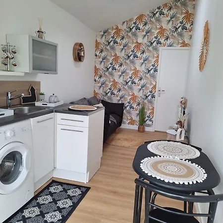 ღ Le Libero - Maisonnette T2 Proche Plage, Cosy Апартаменты Шатлайон-Плаж