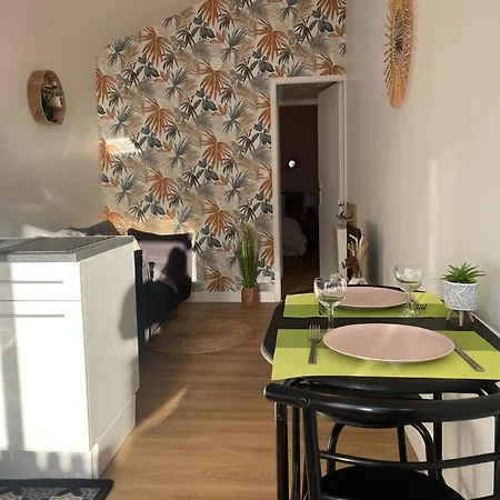Apartment ღ Le Libero - Maisonnette T2 Proche Plage, Cosy